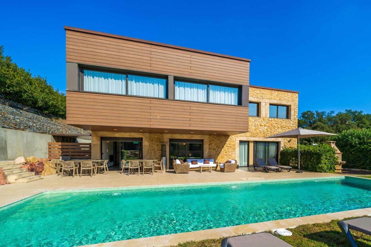 Villa Mestres Playa De Aro Платья-де-Аро Экстерьер фото