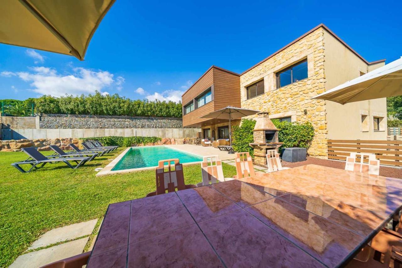 Villa Mestres Playa De Aro Платья-де-Аро Экстерьер фото