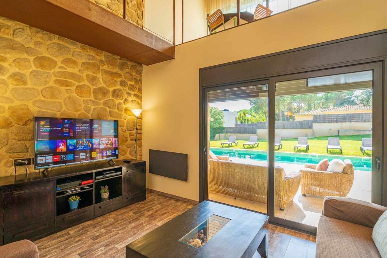 Villa Mestres Playa De Aro Платья-де-Аро Экстерьер фото